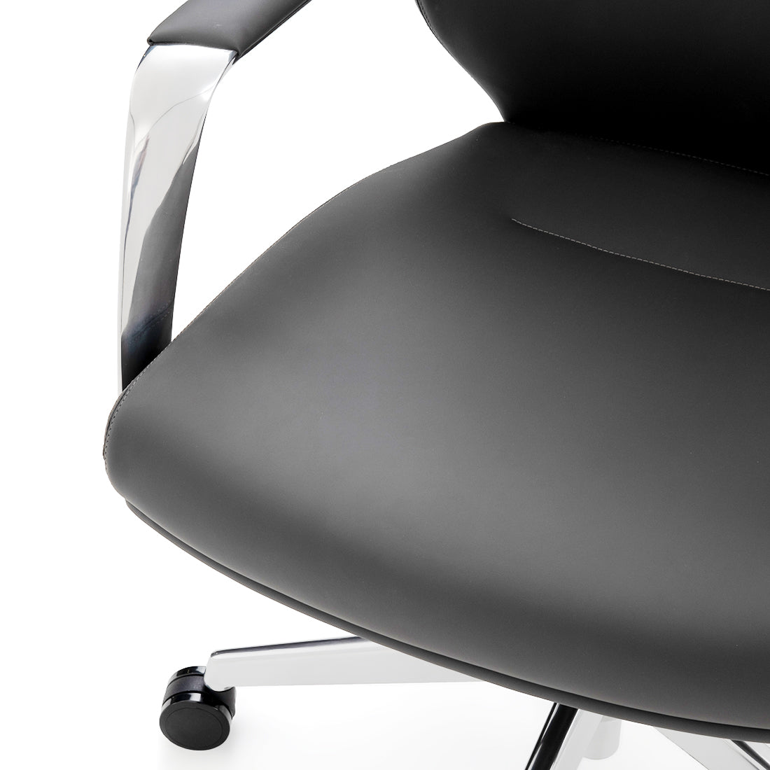 Wade Office Chair Dark Grey
