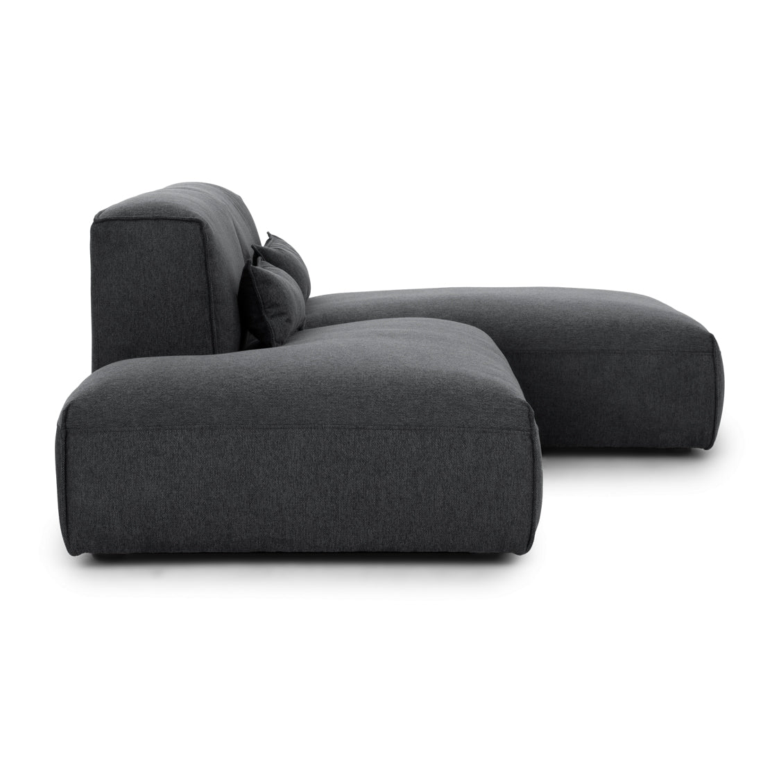 Ellemia Fabric Modular Set Dark Grey