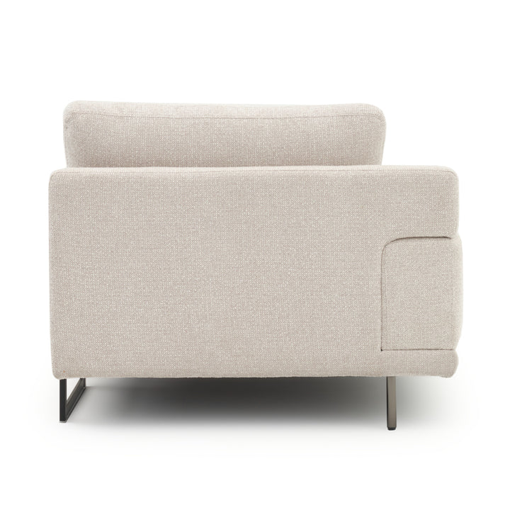 Elizabeth Modular Left Chaise Beige