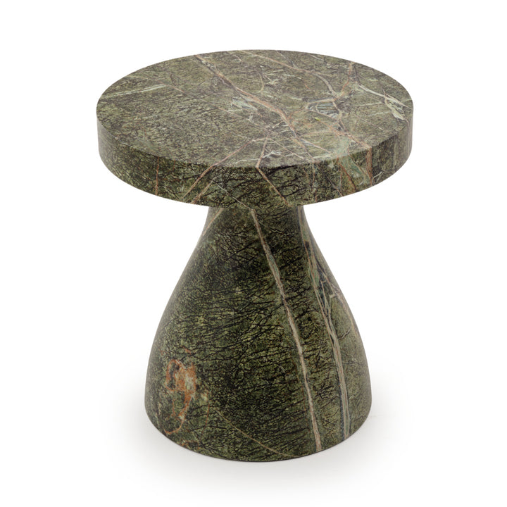 Wrenlee Marble Accent Table Light Green