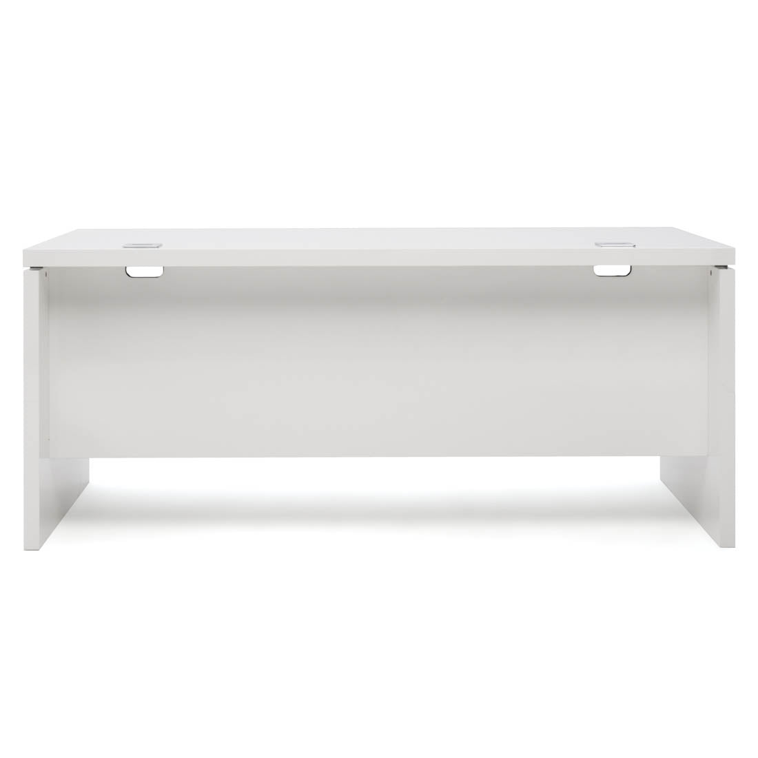 Westlyn Executive Desk White