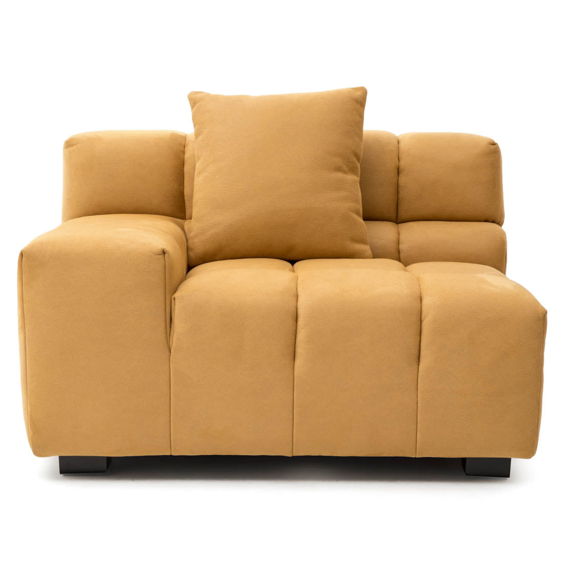 Norika Fabric Modular Sofa Yellow