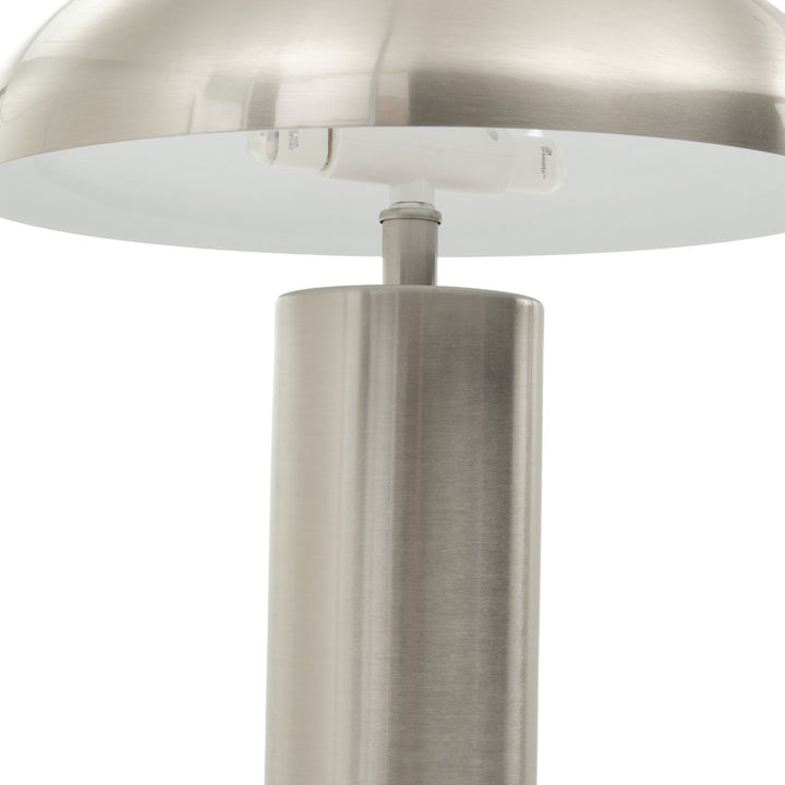 Winlow Table Lamp Silver