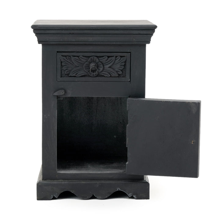 Indira Nightstand Light Brown