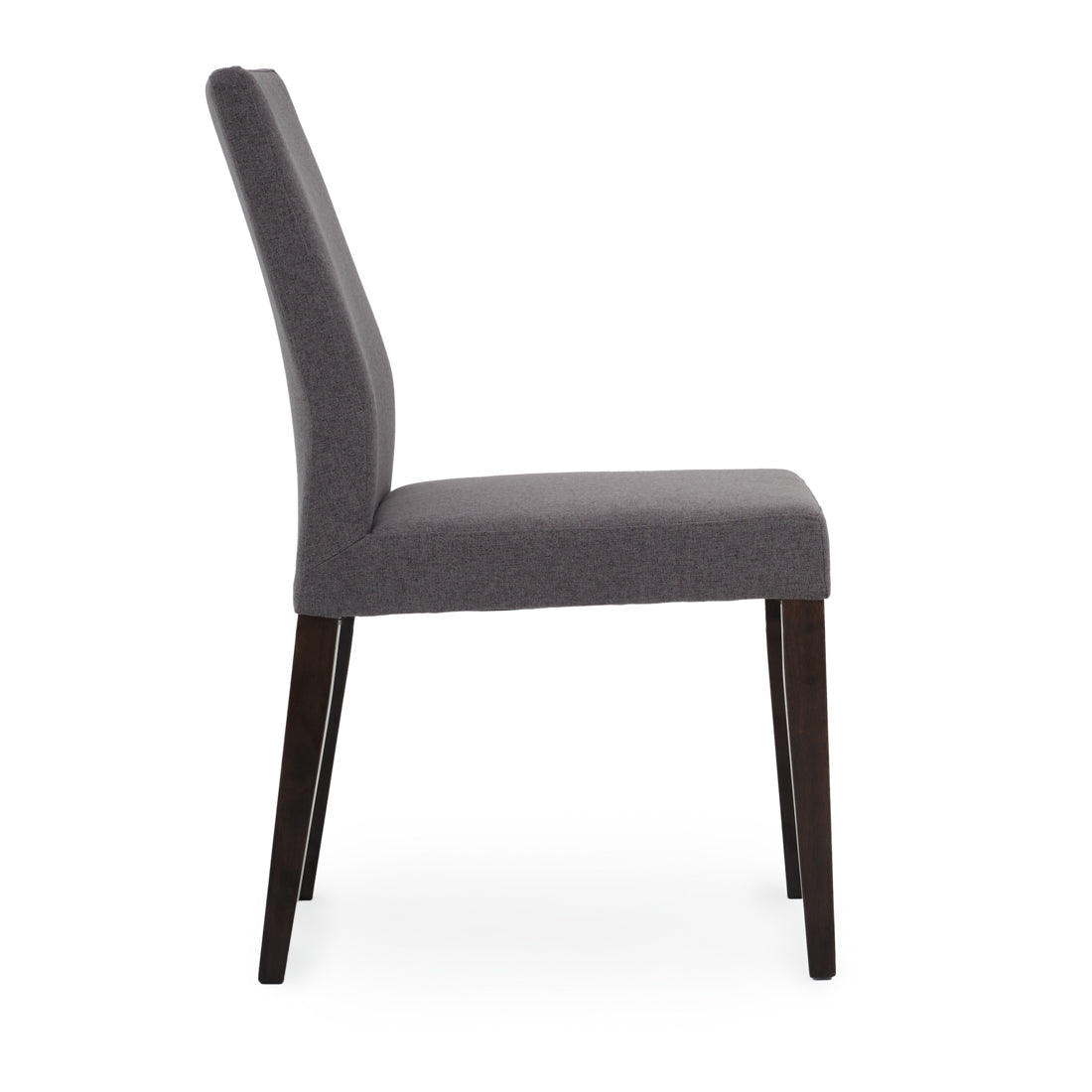 Ewa Fabric Chair Dark Grey