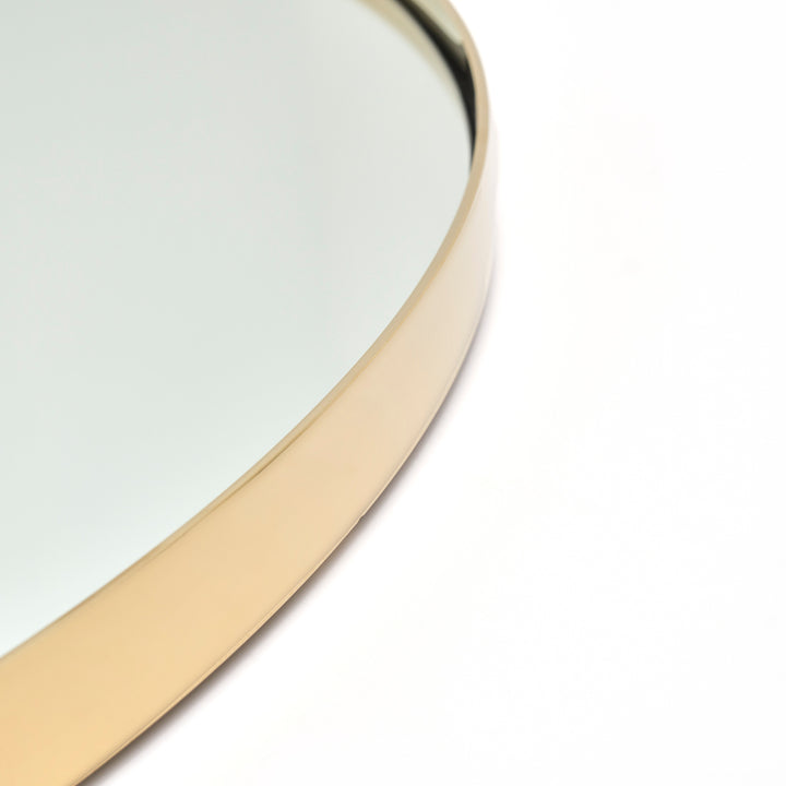 Warli Wall Mirror White