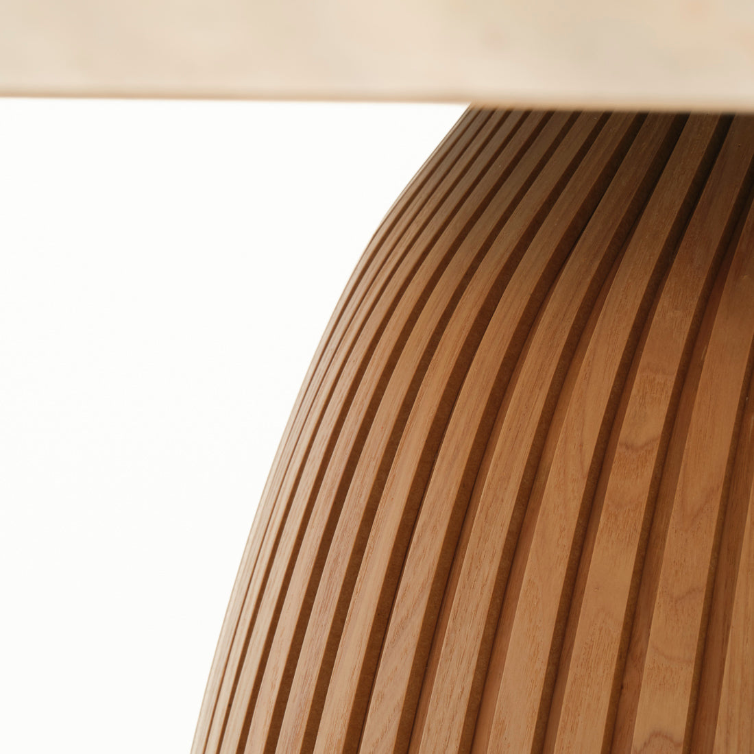 Namora Travertine Dinette Table Light Brown