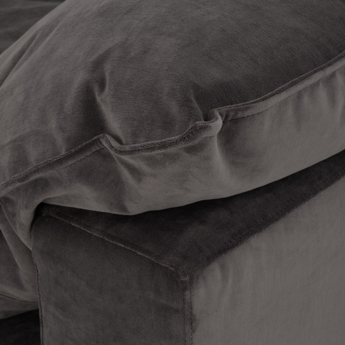 Nuage Fabric Modular Set Dark Grey