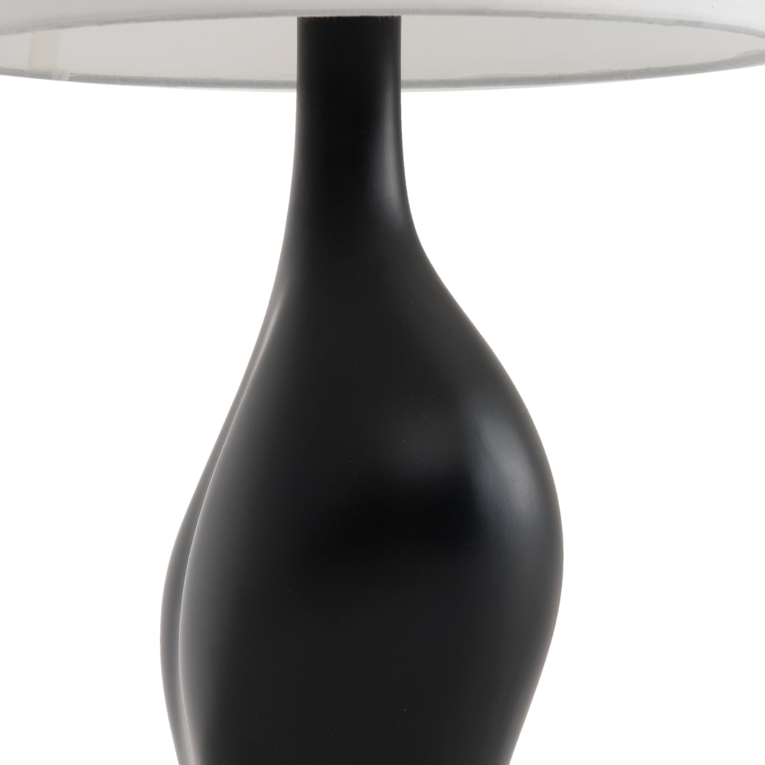 Wanra Table Lamp Black & White