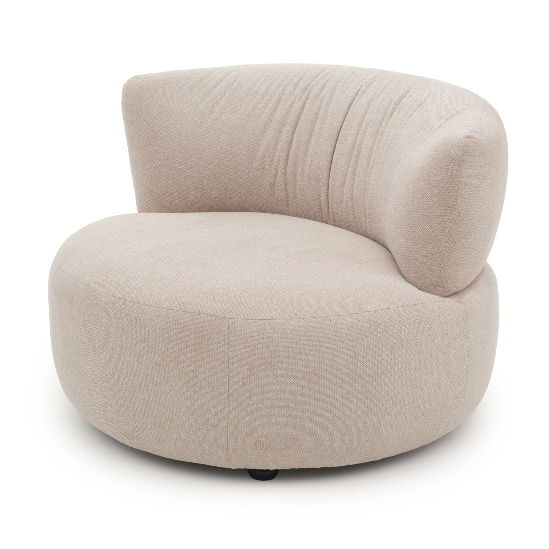 Norlan Fabric Accent Chair Beige