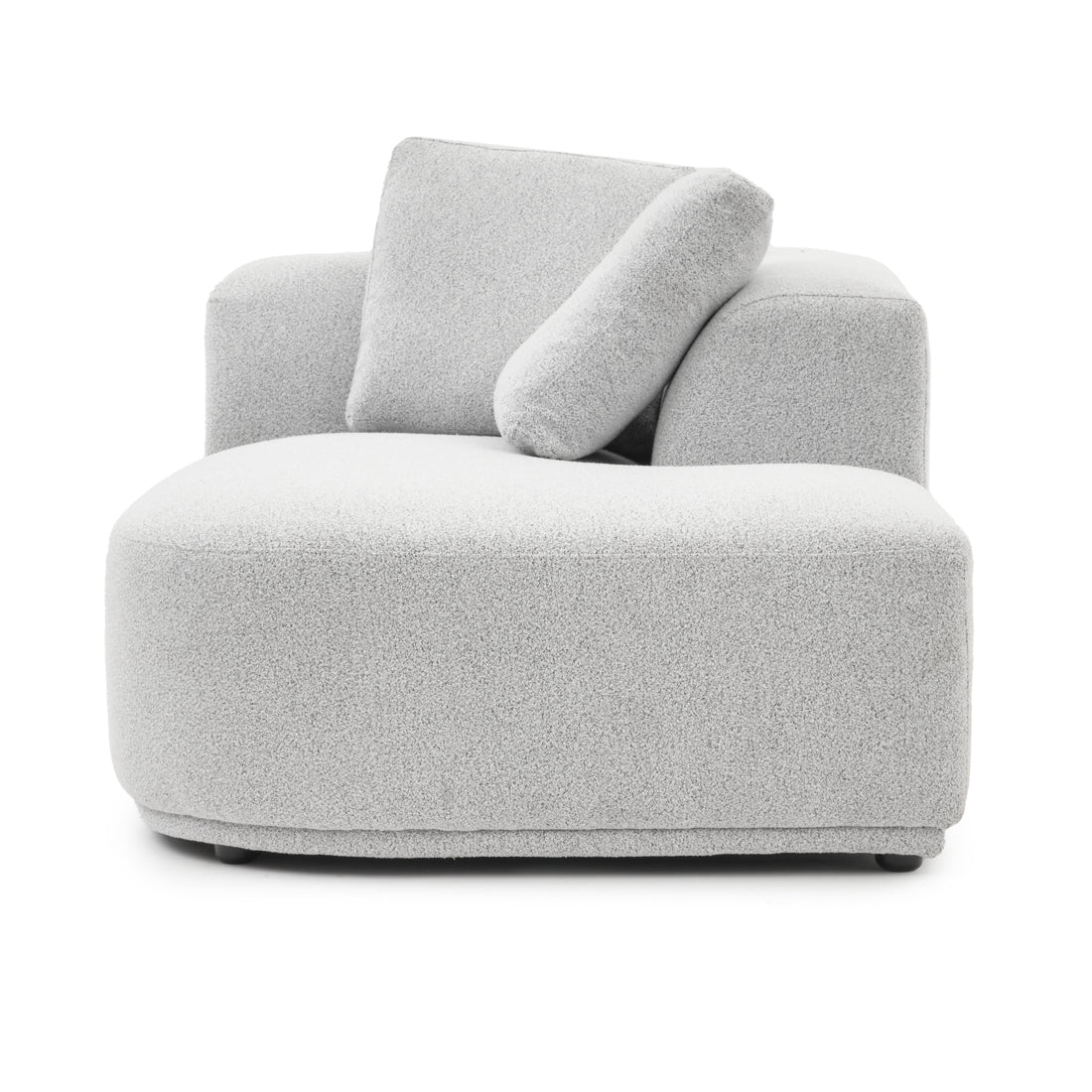 Willowdale Modular Right Chaise Light Grey