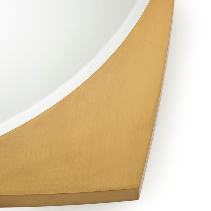 Wesle Wall Mirror Gold