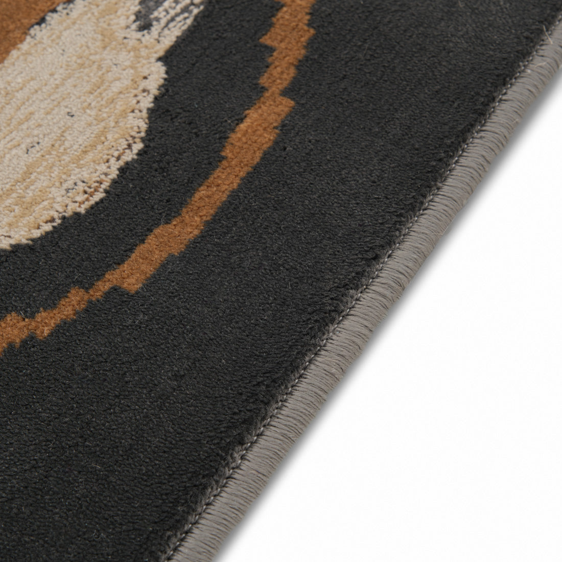 Wikolia Area Rug Dark Grey
