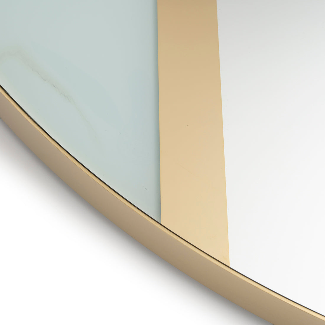 Warli Wall Mirror White