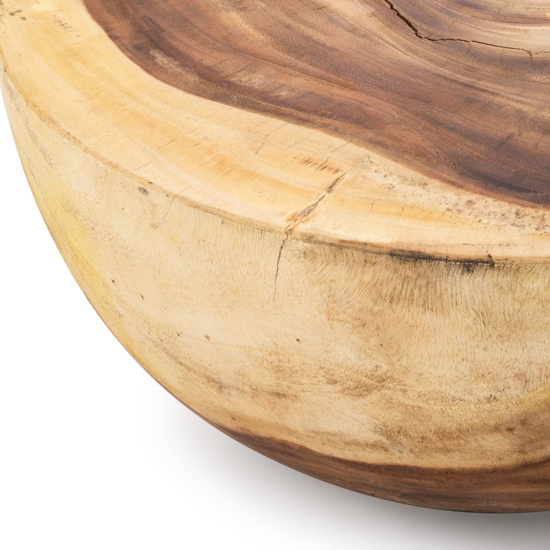 Niran Wood Coffee Table Light Brown
