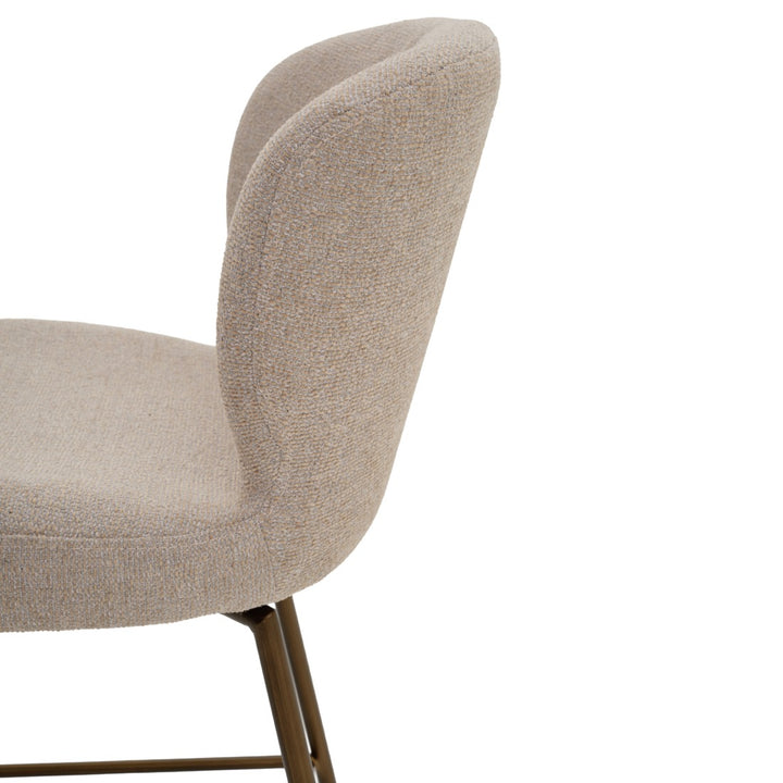 Erisa Counter Stool Light Grey