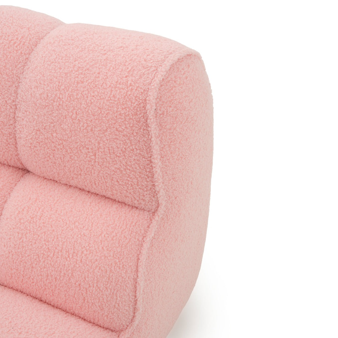 Nissima Fabric Accent Chair Pink