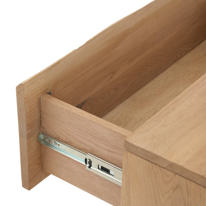 Noemi 6-Drawer Dresser Light Brown