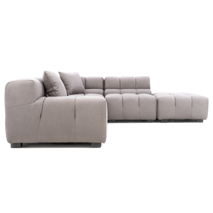 Norika Fabric Modular Set Light Grey