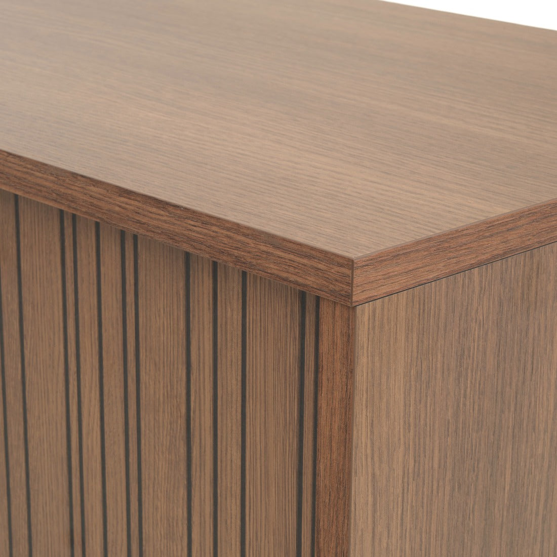 Nitmo 6-Drawer Dresser Dark Brown