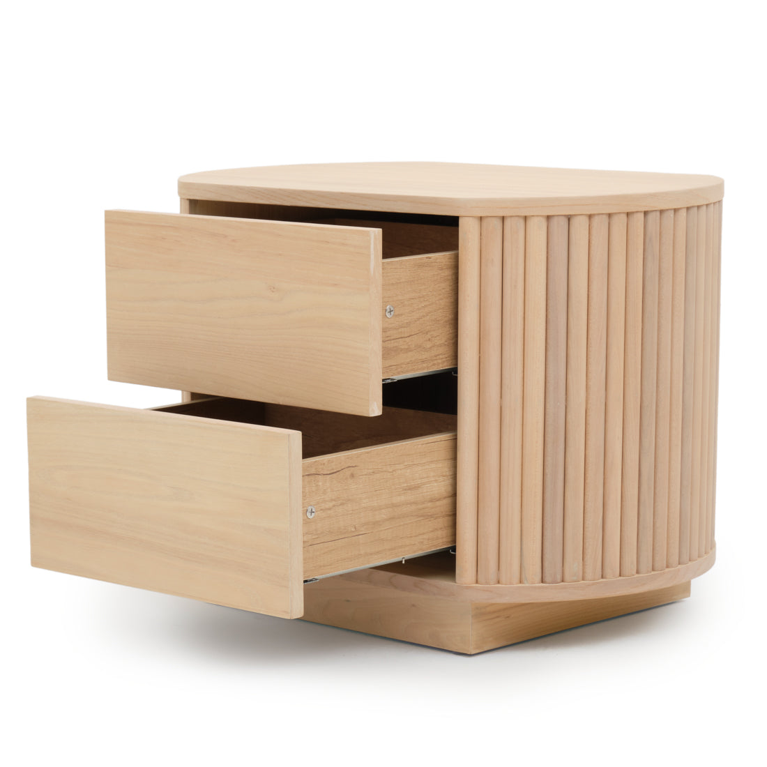 Nibba Nightstand Light Brown