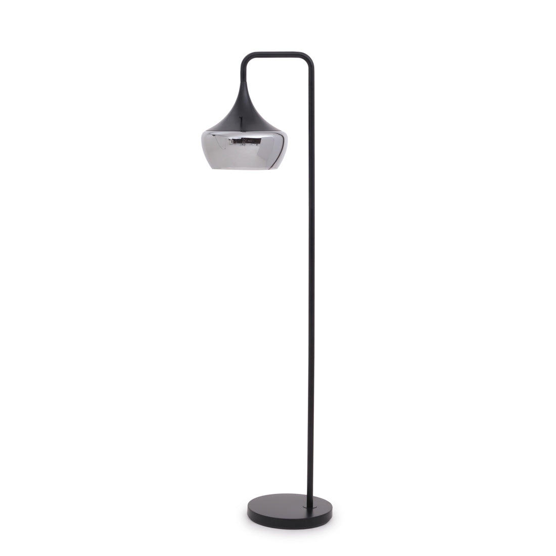 Welliza Floor Lamp Dark Grey