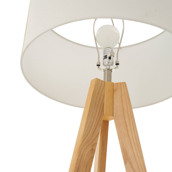 Noresi Floor Lamp Light Brown