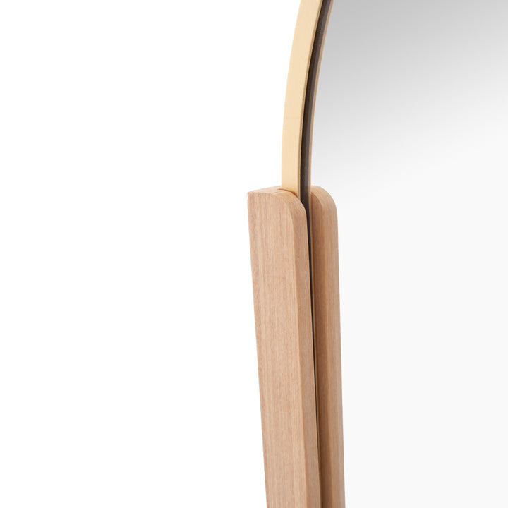 Nerian Wall Mirror Gold