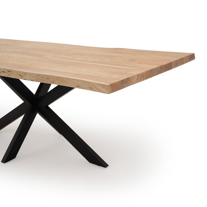 Noema Dining Table Light Brown