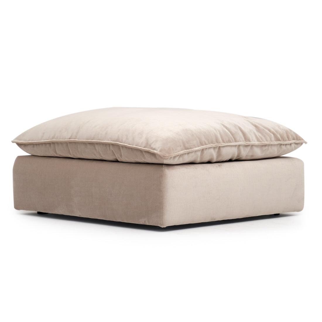 Nuage Modular Ottoman Beige