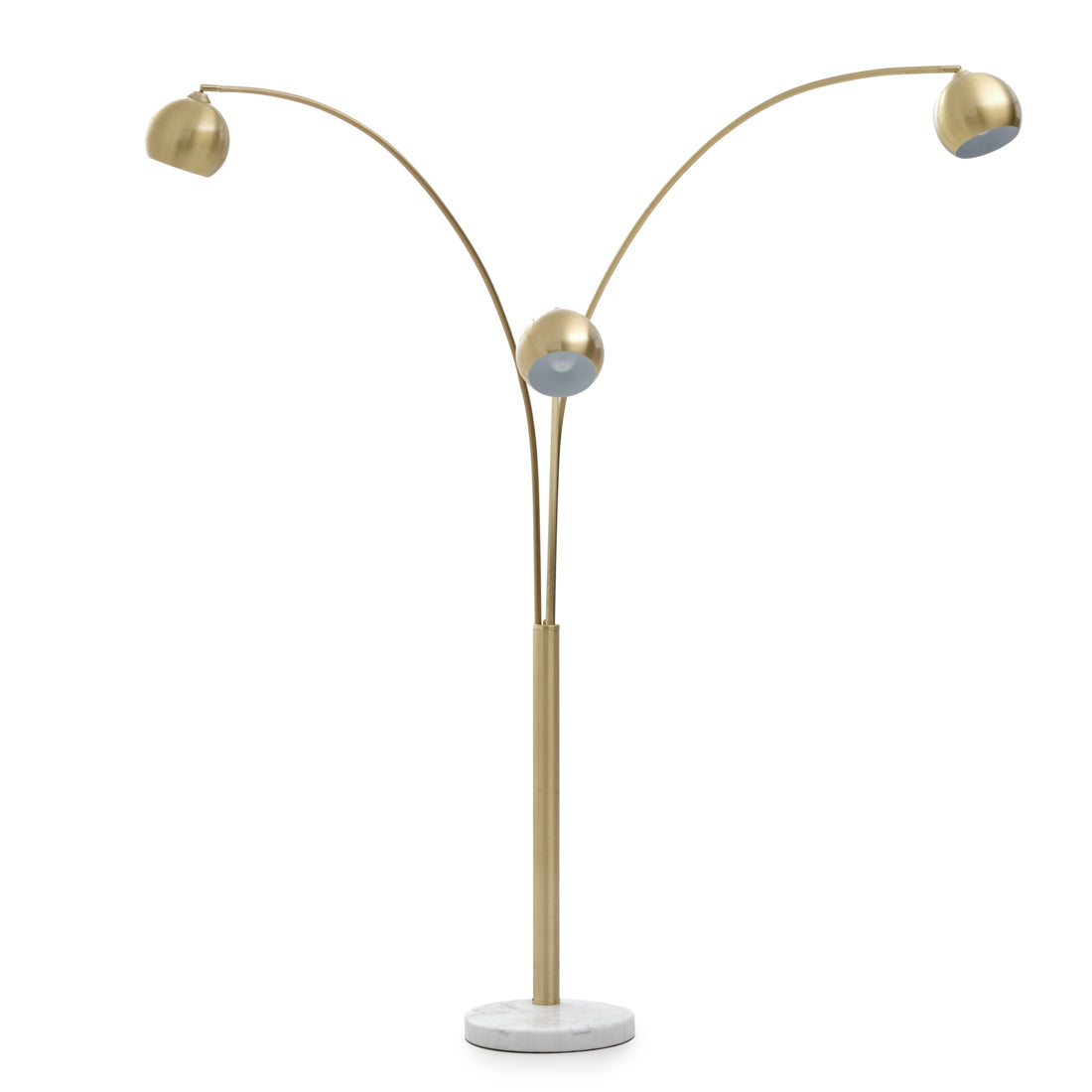 Wilset Floor Lamp White