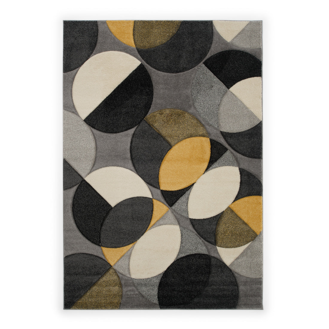 Edway Area Rug Yellow