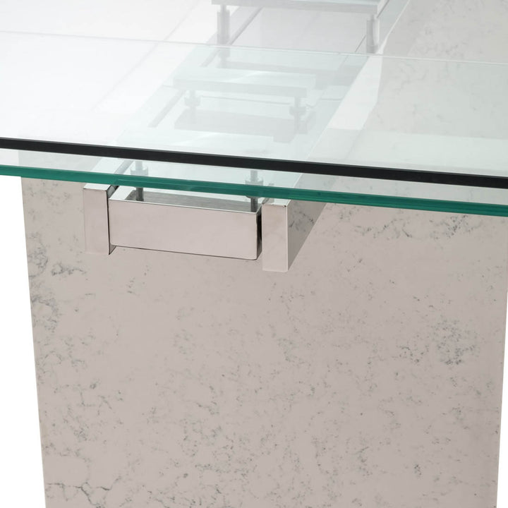 Westlyn Extendable Dining Table White