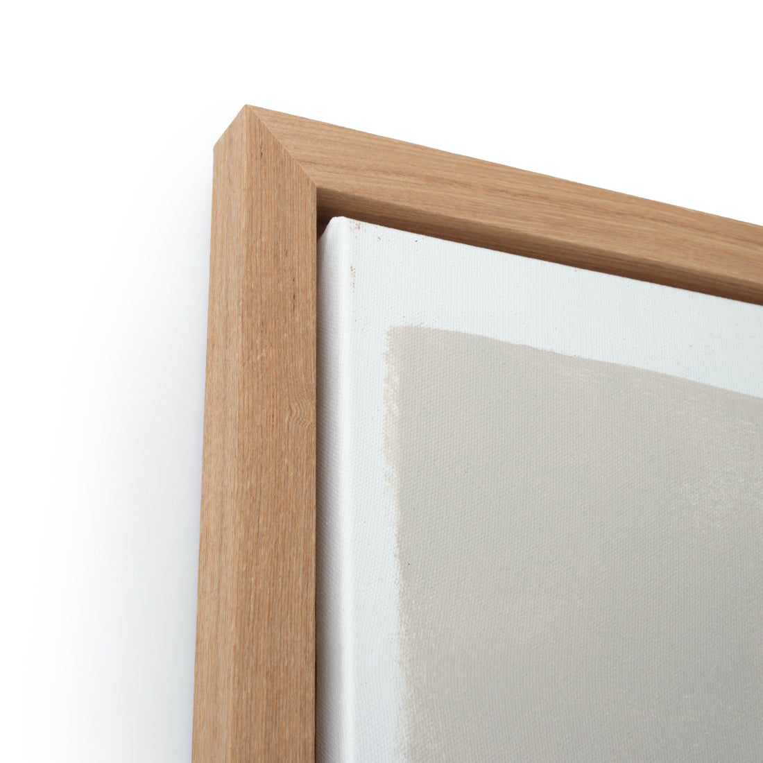 Nomadi Painting on Canvas Beige