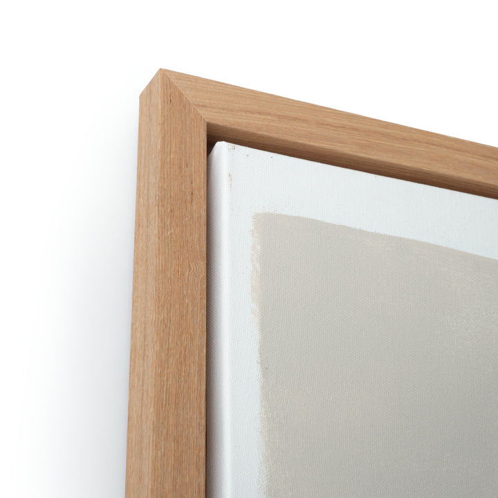 Nomadi Painting on Canvas Beige