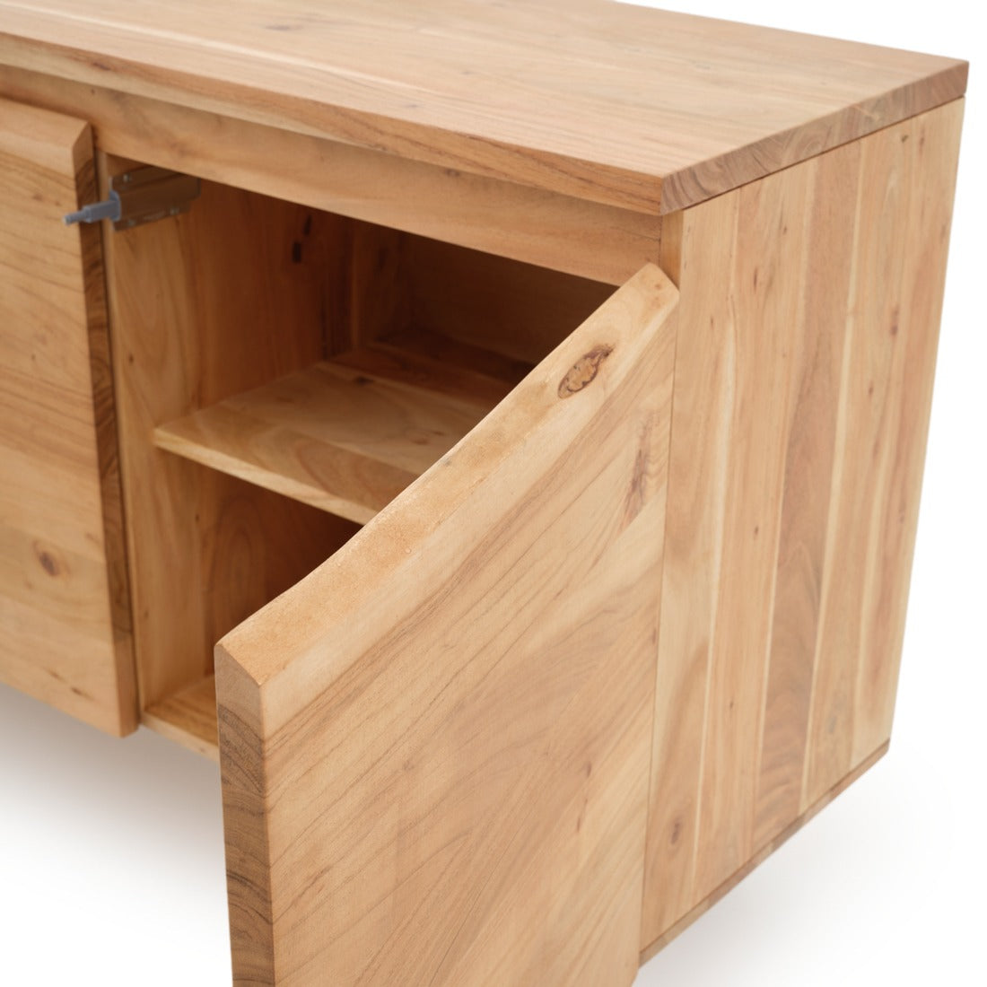 Noema Wood Sideboard Light Brown