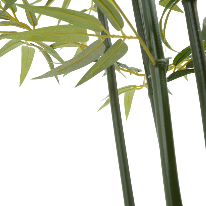Bamboo Artificial Plant Dark Green