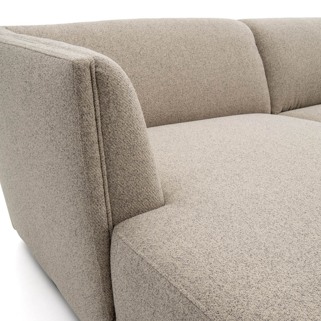 Nathan Fabric Modular Set Beige