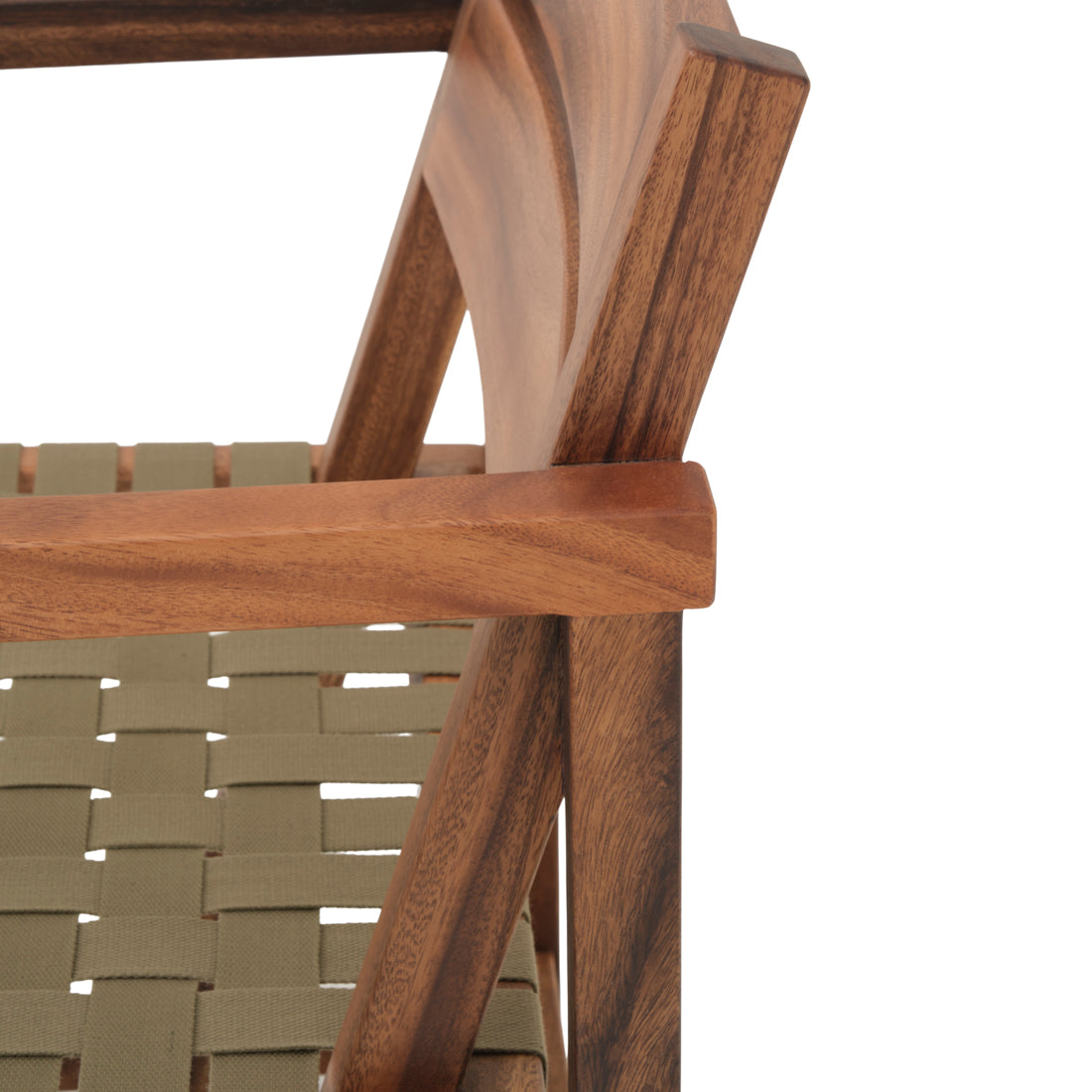 Siya Accent Chair Light Brown