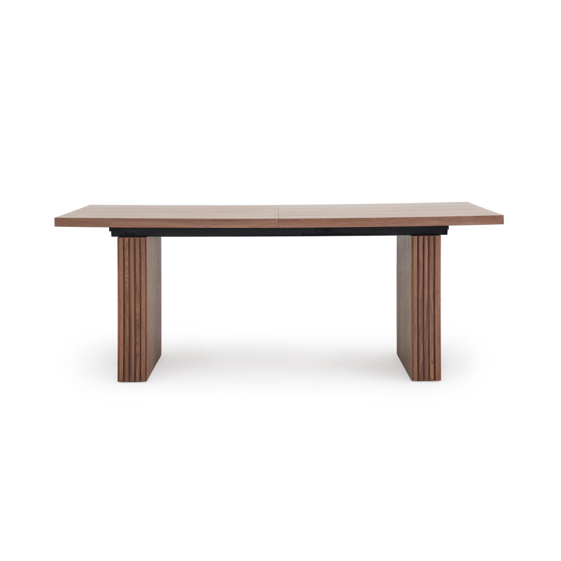 Emory Extendable Dining Table Dark Brown