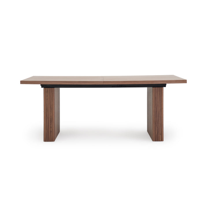 Emory Extendable Dining Table Dark Brown