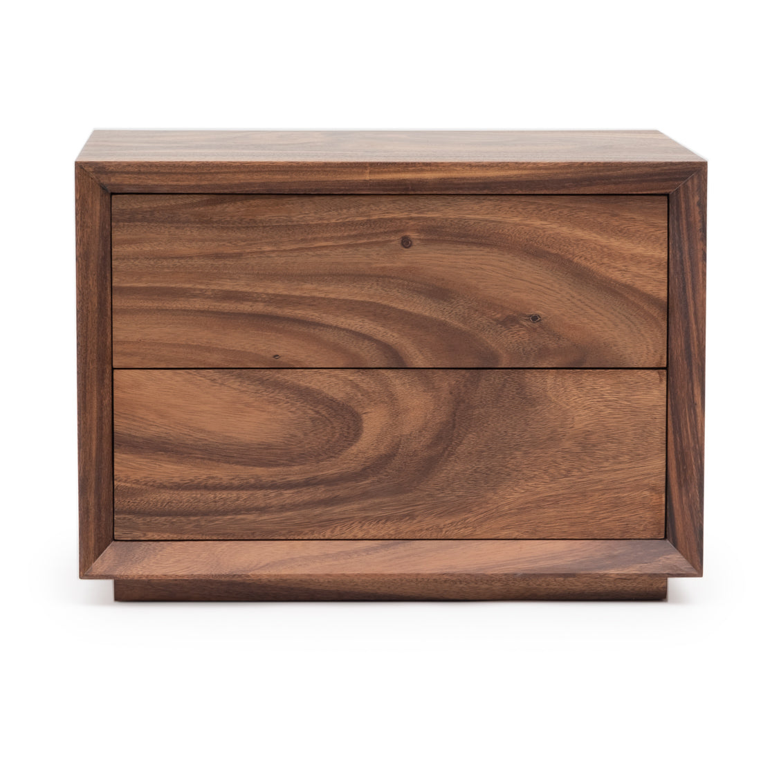 Nymm Nightstand Light Brown