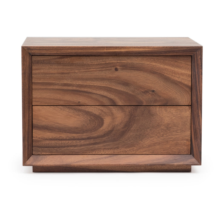 Nymm Nightstand Light Brown