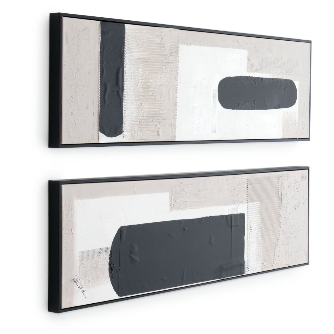 Nagani Painting on Canvas Beige