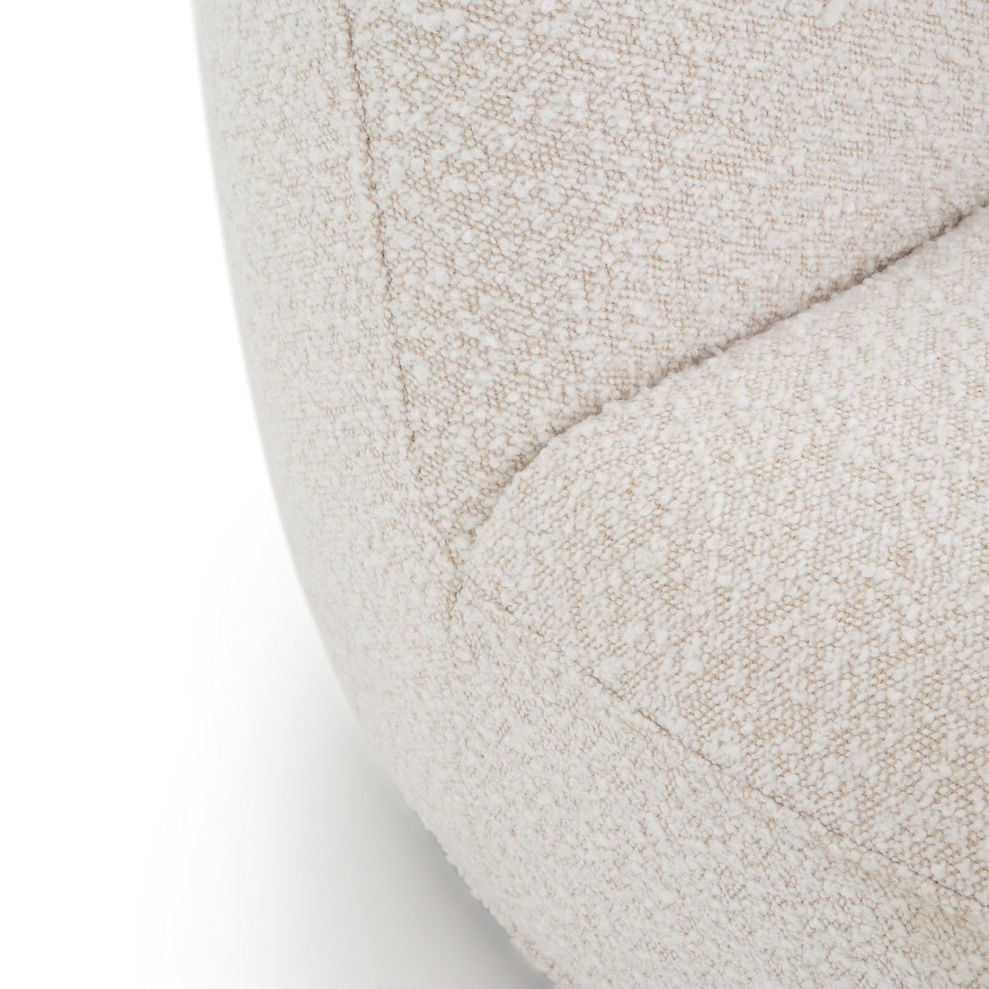 Nosta Fabric Accent Chair Off White