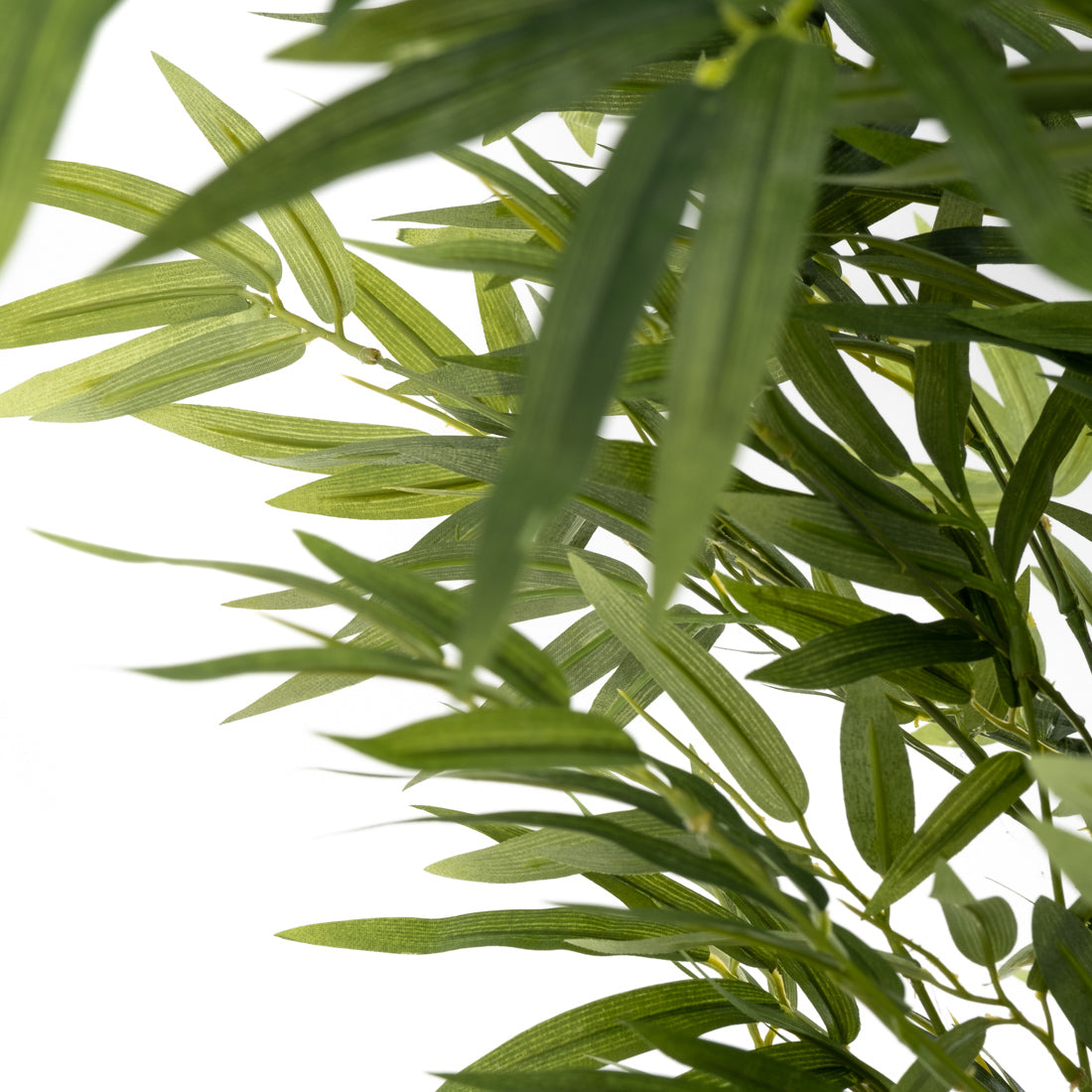 Bamboo Artificial Plant Dark Green