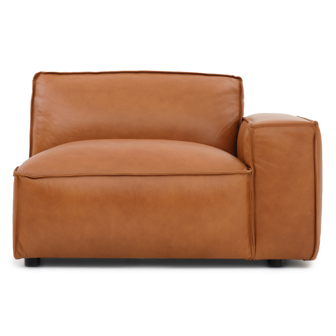 Nook Modular Right Chair Cognac