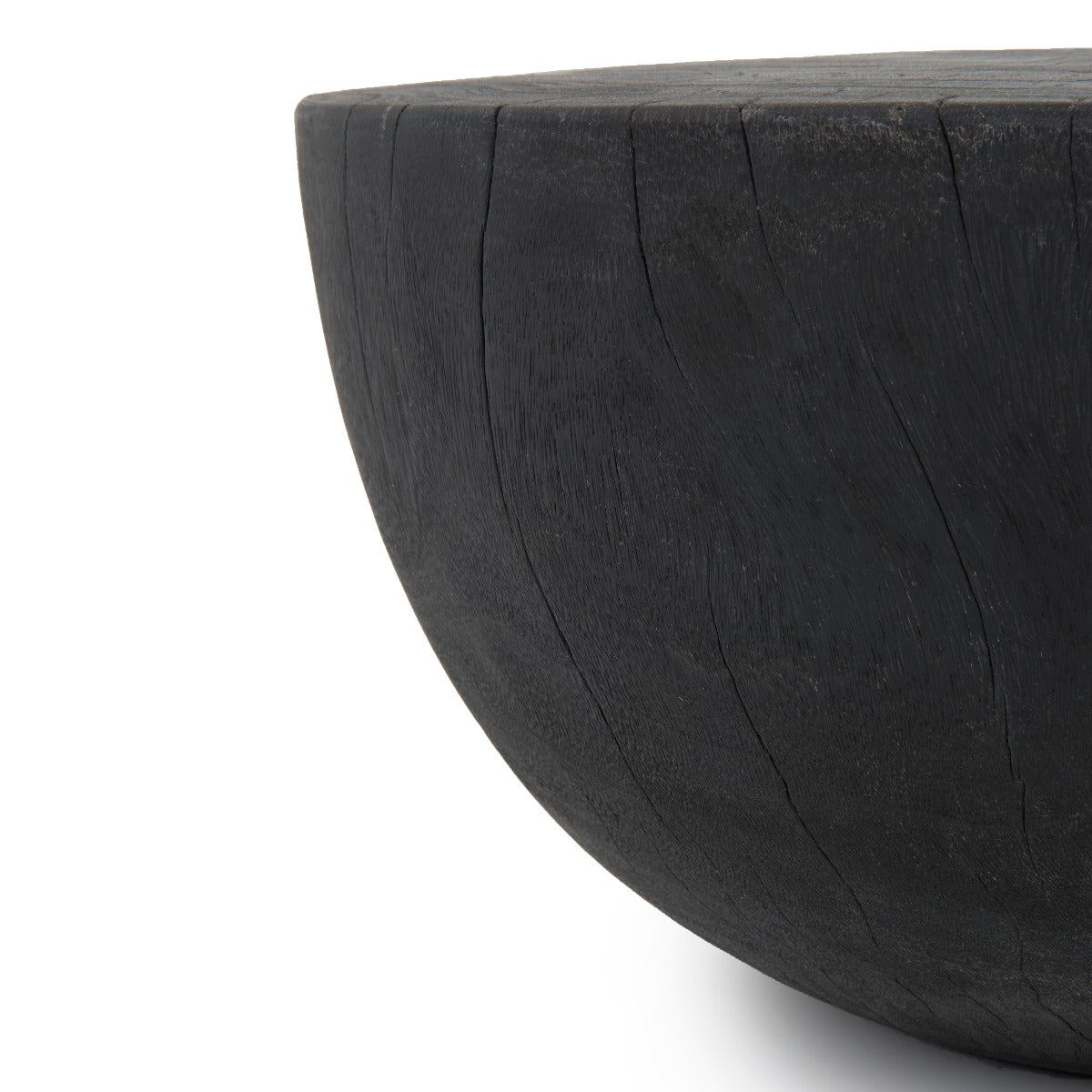 Niran Wood Coffee Table Black