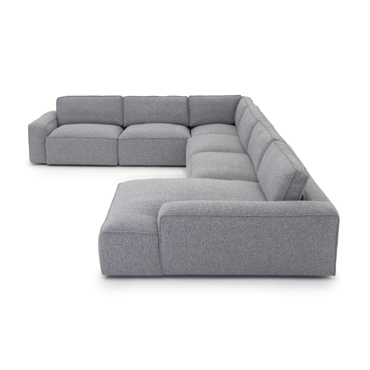 Nash Fabric Modular Set Dark Grey