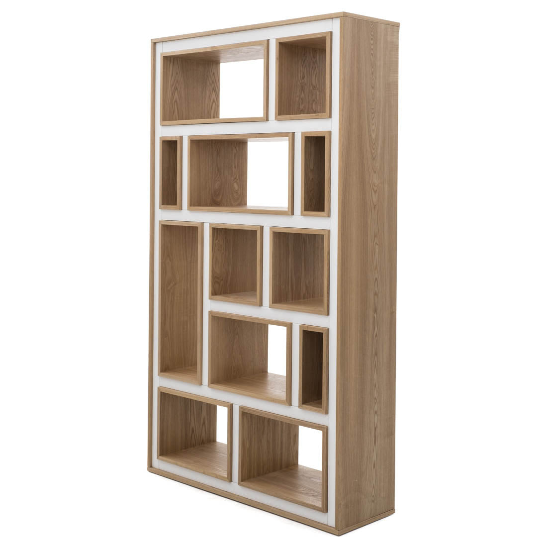 Stealth Wood Bookcase Light Brown